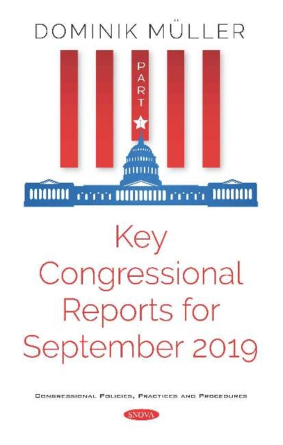 Book cover of: Key Congressional Reports for September 2019. By: Dominik Müller
