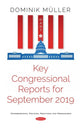 Book cover of: Key Congressional Reports for September 2019. By: Dominik Müller