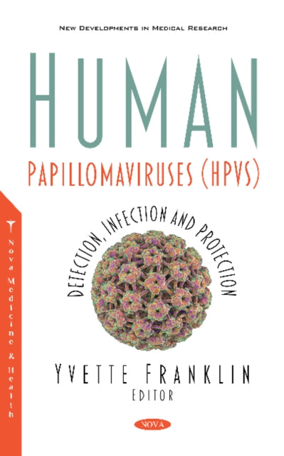 Book cover of: Human Papillomaviruses (HPVs). By: Yvette Franklin