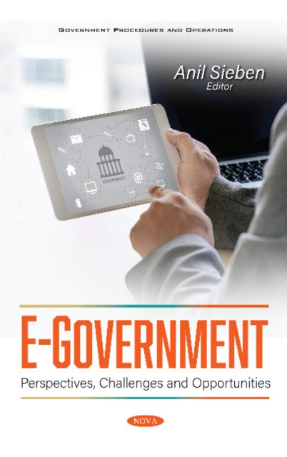 Book cover of: E-Government. By: Anil Sieben
