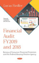 Book cover of: Financial Audit FY2019 and 2018. By: Lucas Fiedler
