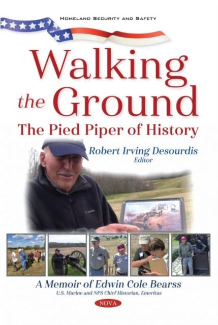 Book cover of: Walking the Ground. By: Robert Irving Desourdis