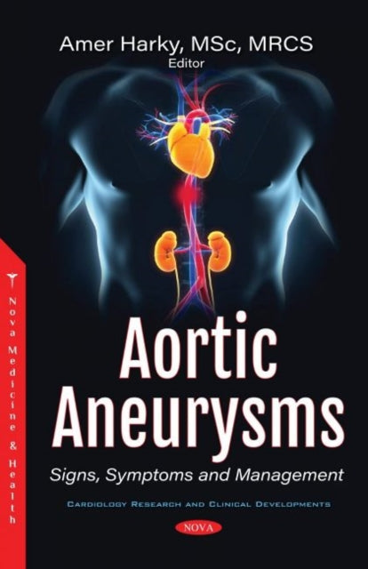 Book cover of: Aortic Aneurysms. By: Amer Harky