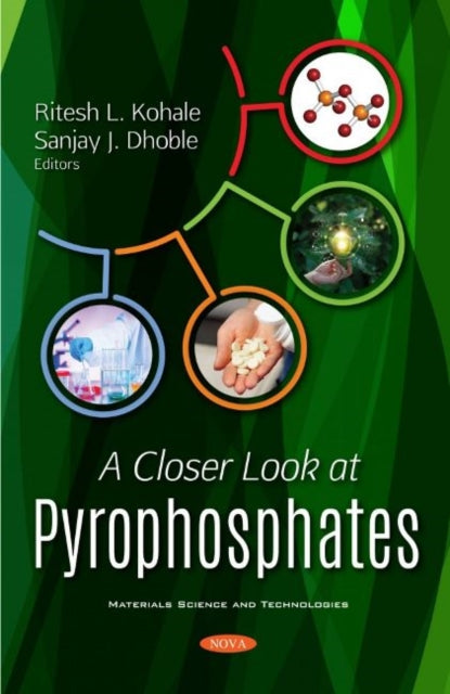 Book cover of: Closer Look at Pyrophosphates. By: Ritesh L. Kohale