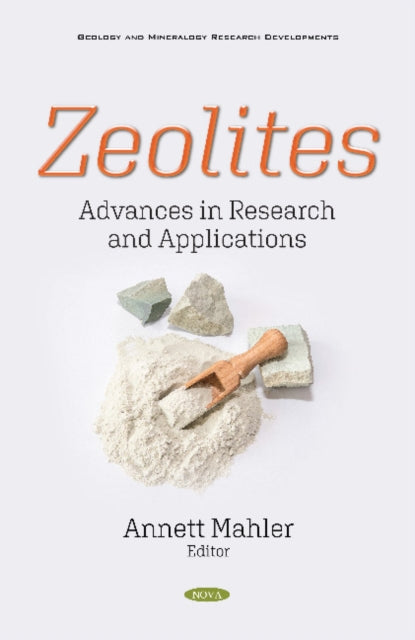 Book cover of: Zeolites. By: Annett Mahler