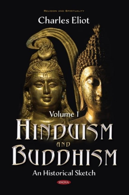 Book cover of: Hinduism and Buddhism. By: Charles Eliot