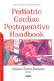 Book cover of: Pediatric Cardiac Postoperative Handbook. By: Juliana Torres Pacheco