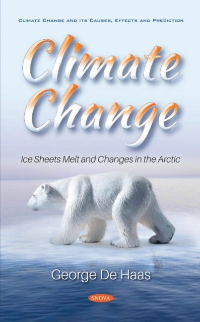 Book cover of: Climate Change. By: George De Haas