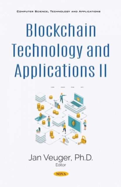 Book cover of: Blockchain Technology and Applications II. By: Jan Veuger