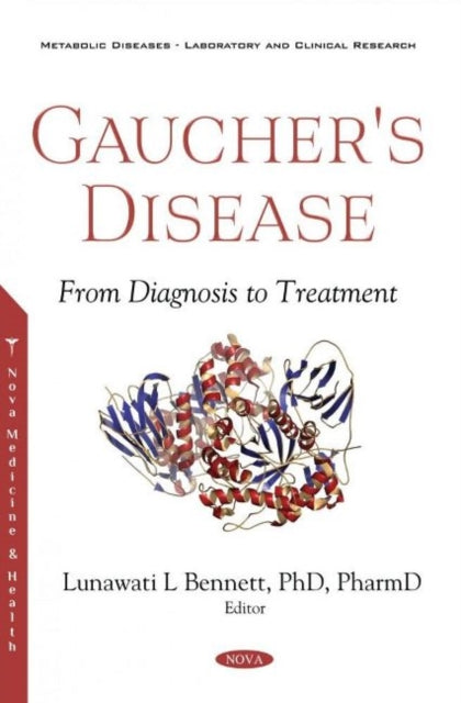 Book cover of: Gaucher's Disease. By: Lunawati L. Bennett