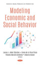 Book cover of: Modeling Economic and Social Behavior. By: Elena de la