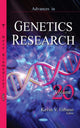Book cover of: Advances in Genetics Research. By: Kevin V. Urbano