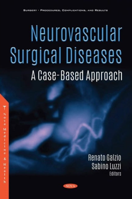Book cover of: Neurovascular Surgical Diseases. By: Renato Galzio