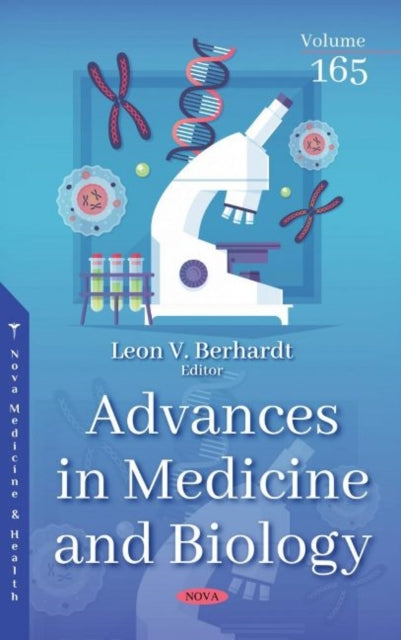 Book cover of: Advances in Medicine and Biology. By: Leon V. Berhardt