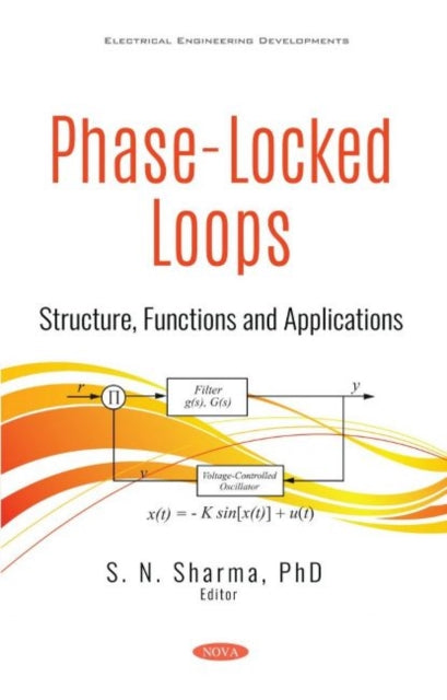 Book cover of: Phase-Locked Loops. By: Shambhu N. Sharma