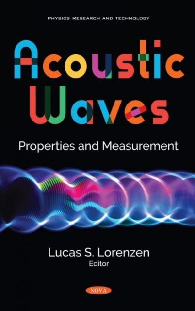 Book cover of: Acoustic Waves. By: Lucas S. Lorenzen