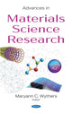 Book cover of: Advances in Materials Science Research. By: Maryann C. Wythers