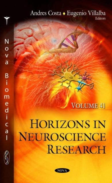 Book cover of: Horizons in Neuroscience Research. By: Andres Costa