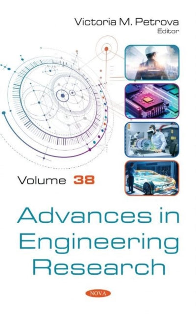 Book cover of: Advances in Engineering Research. By: Victoria M. Petrova