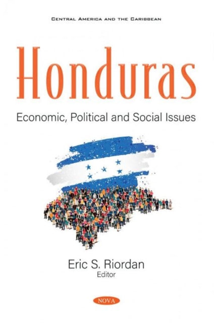 Book cover of: Honduras. By: Eric S. Riordan