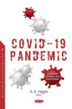 Book cover of: COVID-19 Pandemic. By: A. K. Haghi