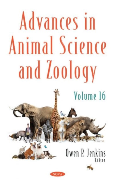 Book cover of: Advances in Animal Science and Zoology. By: Owen P. Jenkins