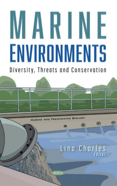 Book cover of: Marine Environments. By: Lina Charles