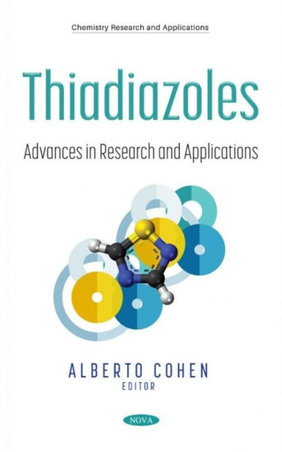 Book cover of: Thiadiazoles. By: Alberto Cohen