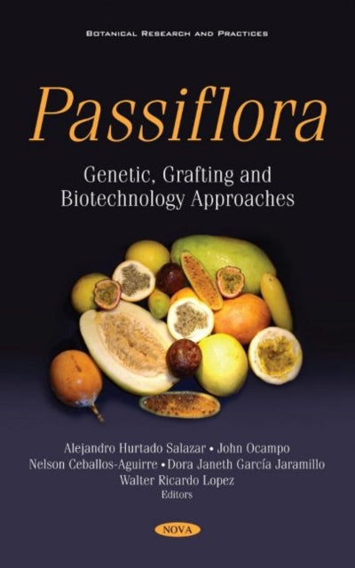 Book cover of: Passiflora. By: Alejandro Hurtado Salazar
