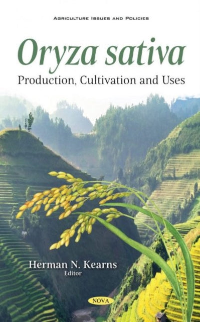Book cover of: Oryza sativa. By: Herman N. Kearns