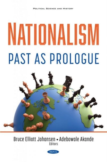 Book cover of: Nationalism. By: Bruce Elliott Johansen