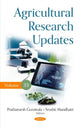 Book cover of: Agricultural Research Updates. Volume 33. By: Prathamesh Gorawala