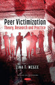 Book cover of: Peer Victimization. By: Zina T. McGee