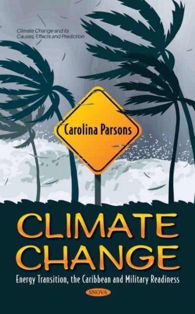 Book cover of: Climate Change. By: Carolina Parsons