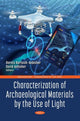 Book cover of: Characterization of Archaeological Materials by the Use of Light. By: Dorota Bartusik-Aebisher