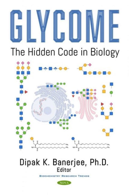 Book cover of: Glycome. By: Dipak K. Banerjee
