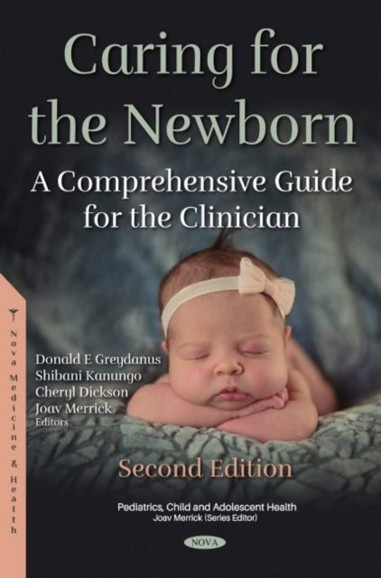 Book cover of: Caring for the Newborn. By: Donald E. Greydanus