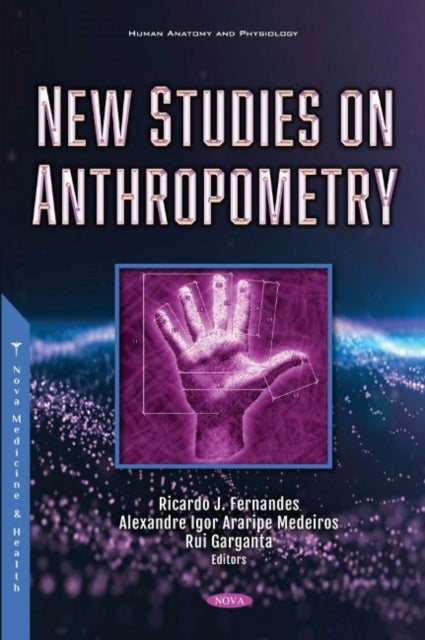 Book cover of: New Studies on Anthropometry. By: Ricardo J. Fernandes
