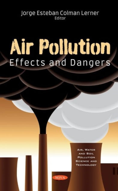 Book cover of: Air Pollution. By: Jorge Esteban Colman Lerner