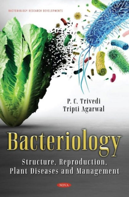 Book cover of: Bacteriology. By: P. C. Trivedi