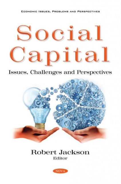 Book cover of: Social Capital. By: Robert Jackson undifferentiated