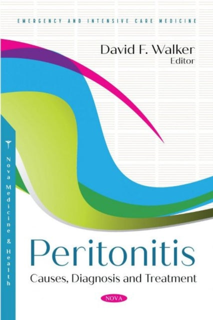 Book cover of: Peritonitis. By: David F. Walker
