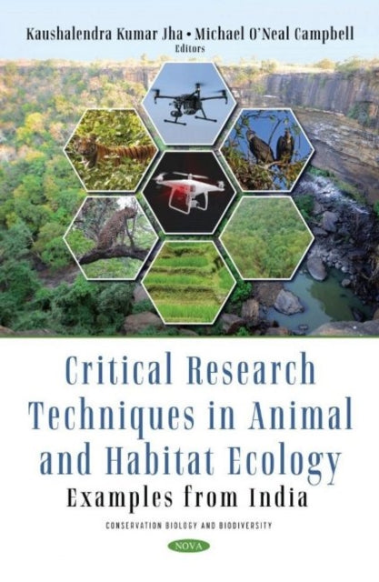 Book cover of: Critical Research Techniques in Animal and Habitat Ecology. By: Michael O'Neal Campbell
