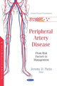Book cover of: Peripheral Artery Disease. By: Jeremy D. Parks