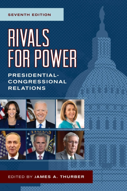 Book cover of: Rivals for Power. By: James A. Thurber