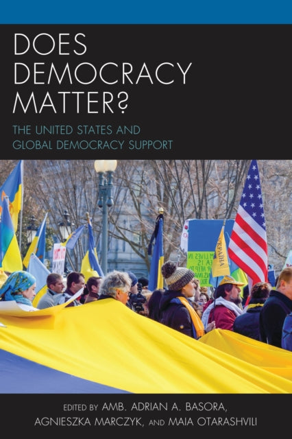 Book cover of: Does Democracy Matter?. By: Agnieszka Marczyk