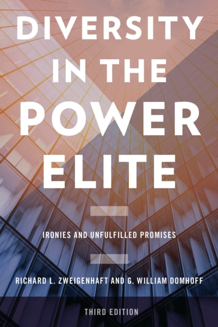 Book cover of: Diversity in the Power Elite. By: Richard L. Zweigenhaft