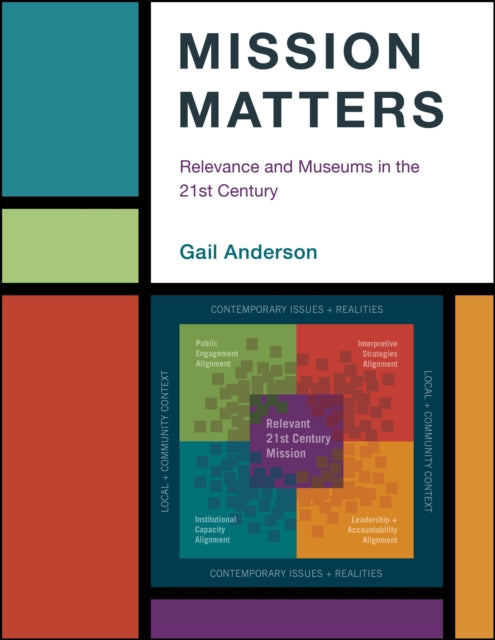 Book cover of: Mission Matters. By: Gail Anderson