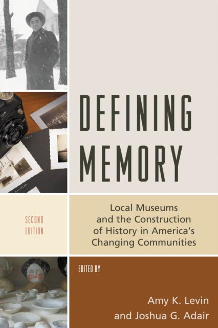 Book cover of: Defining Memory. By: Amy K. Levin