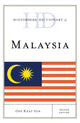Book cover of: Historical Dictionary of Malaysia. By: Ooi Keat Gin